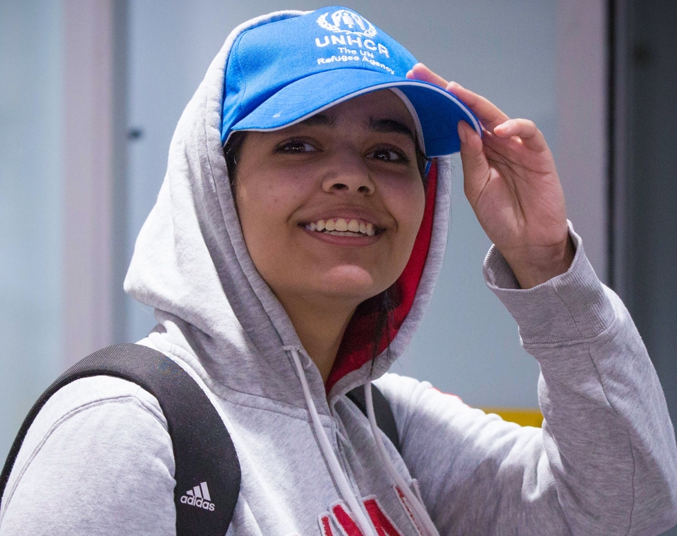 Saudi Teenager Rahaf Al Qunun Lands In Canada After Offer Of Asylum